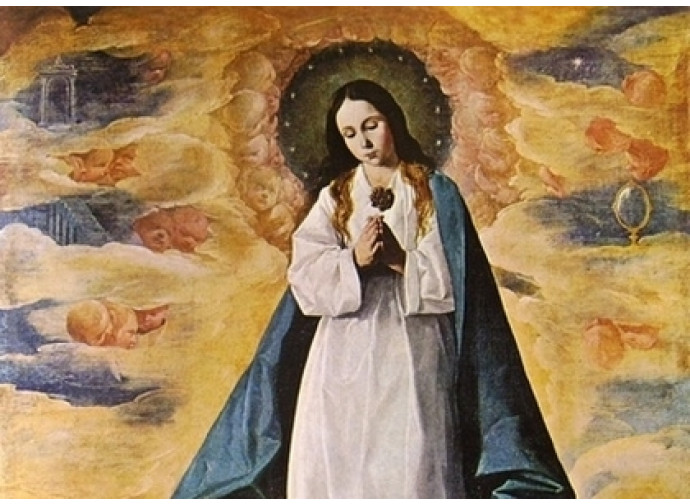 Immacolata Concezione - Zurbaran